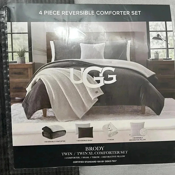 Ugg Brody Twin / Twin XL Comforter Set - Picture 8 of 12